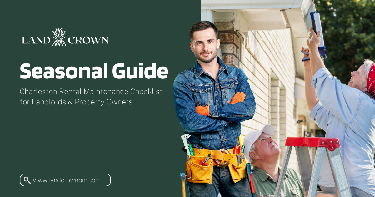 Seasonal Rental Property Checklist for Charleston Landlords